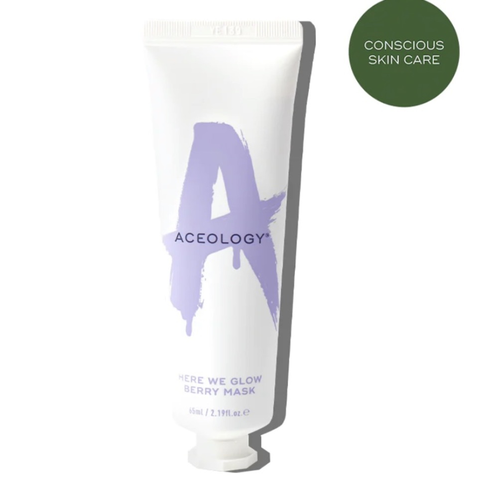 Aceology here we glow berry mask 65 ml